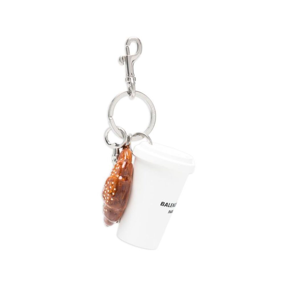 Balenciaga Women Coffee Cupe Keyring